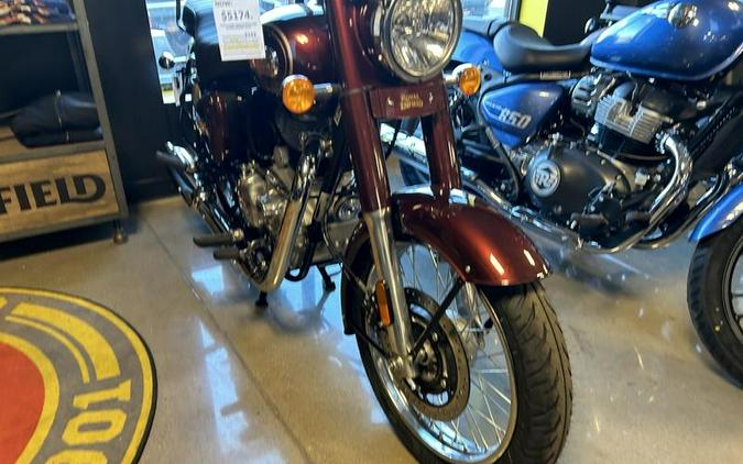 2024 Royal Enfield Bullet 350 Maroon