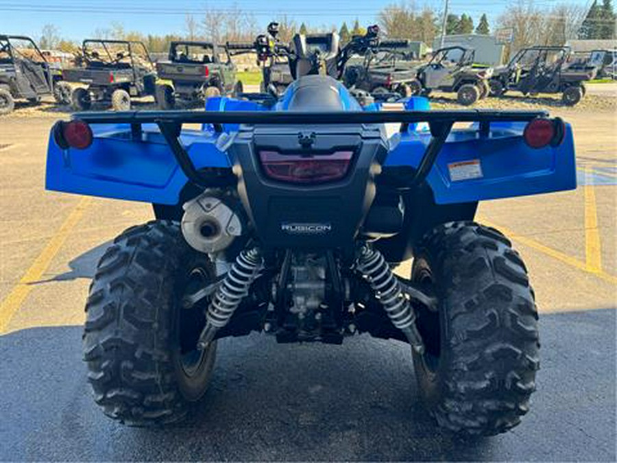 2023 Honda FourTrax Foreman Rubicon 4x4 Automatic DCT EPS Deluxe