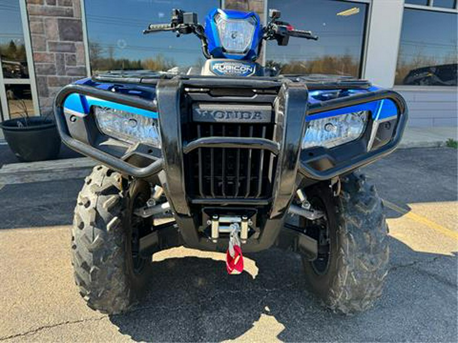 2023 Honda FourTrax Foreman Rubicon 4x4 Automatic DCT EPS Deluxe