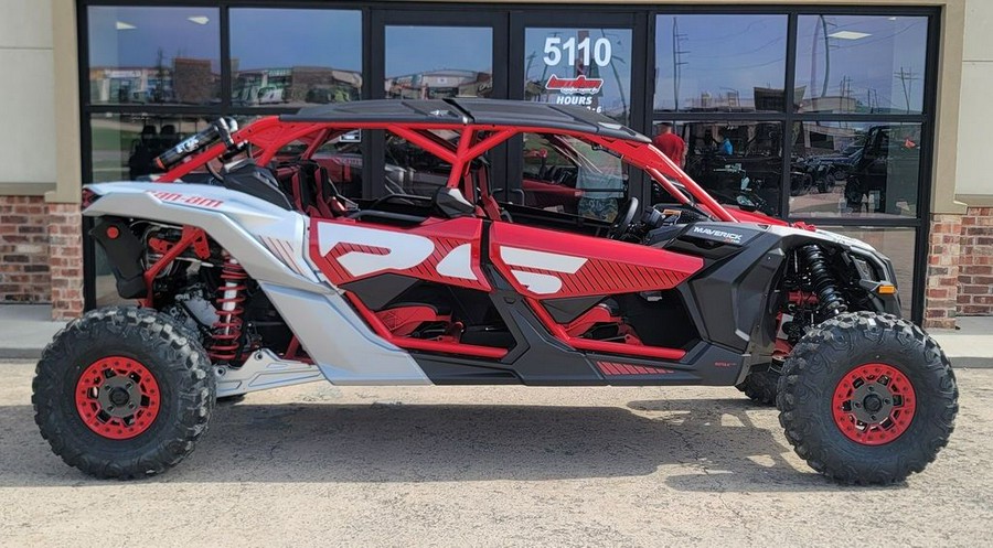 2024 Can-Am® Maverick X3 MAX X rs Turbo RR with Smart-Shox Fiery Red & Hyper Silver