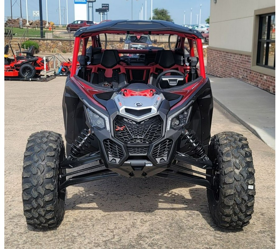 2024 Can-Am® Maverick X3 MAX X rs Turbo RR with Smart-Shox Fiery Red & Hyper Silver