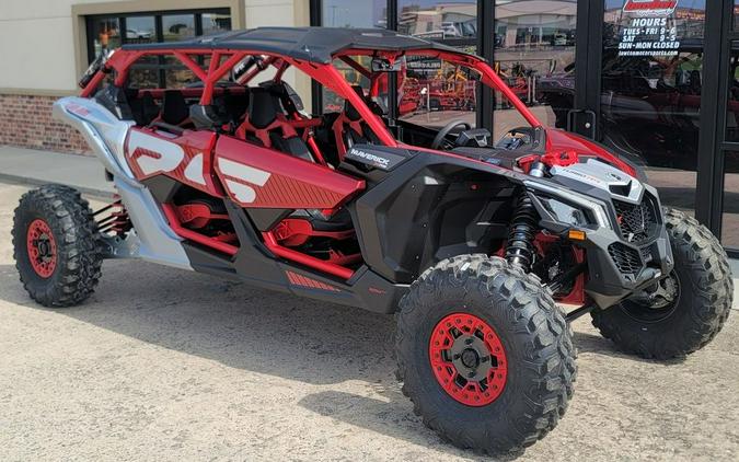 2024 Can-Am® Maverick X3 MAX X rs Turbo RR with Smart-Shox Fiery Red & Hyper Silver