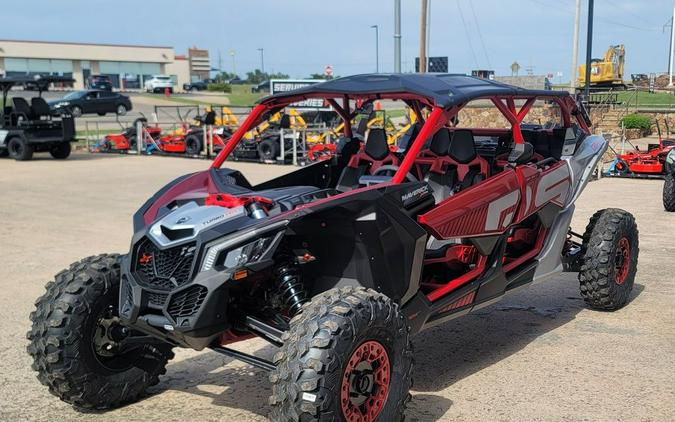 2024 Can-Am® Maverick X3 MAX X rs Turbo RR with Smart-Shox Fiery Red & Hyper Silver