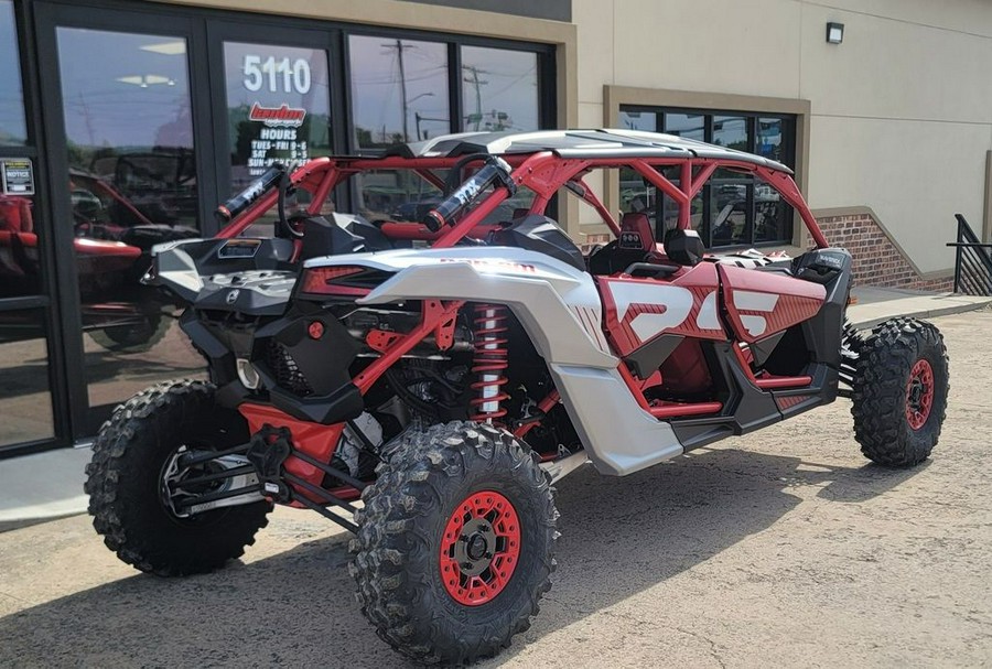 2024 Can-Am® Maverick X3 MAX X rs Turbo RR with Smart-Shox Fiery Red & Hyper Silver