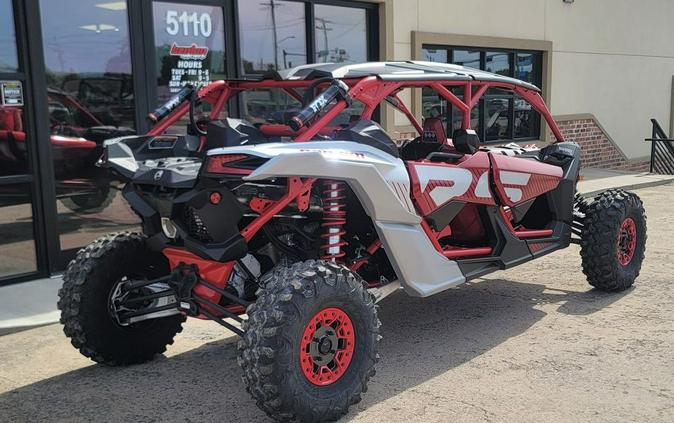 2024 Can-Am® Maverick X3 MAX X rs Turbo RR with Smart-Shox Fiery Red & Hyper Silver