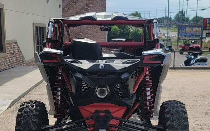 2024 Can-Am® Maverick X3 MAX X rs Turbo RR with Smart-Shox Fiery Red & Hyper Silver