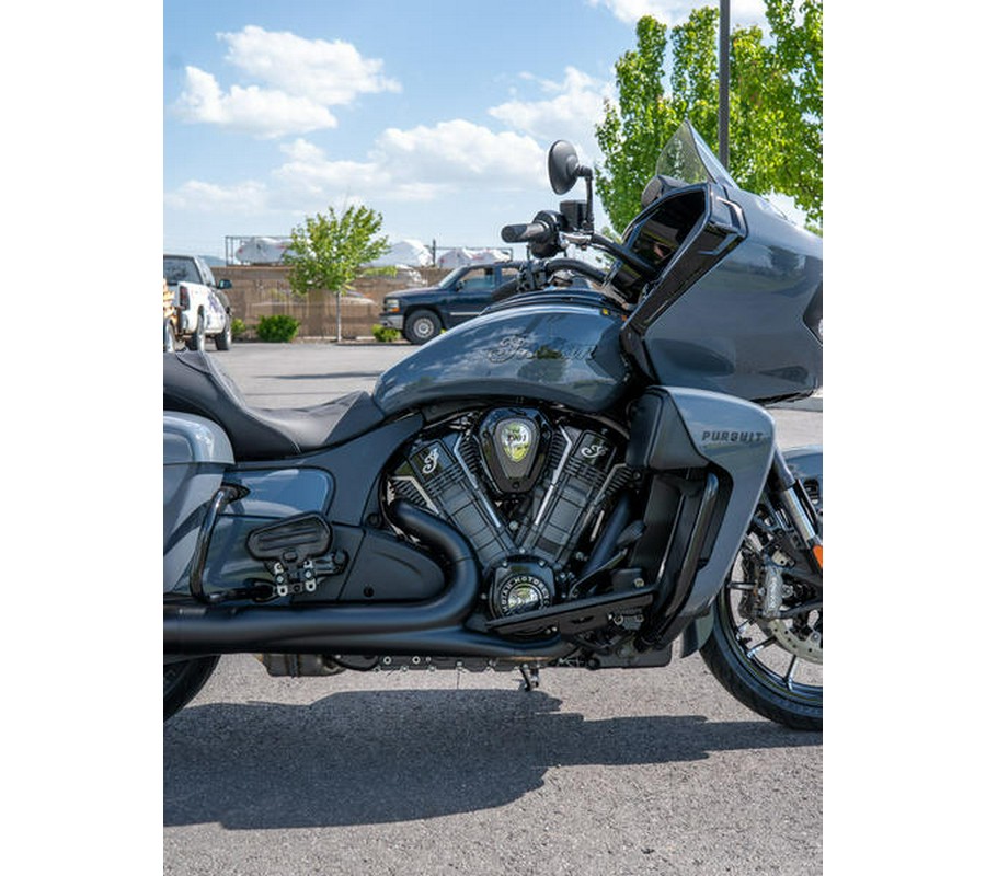 2024 Indian Motorcycle® Pursuit® Dark Horse® Stealth Gray