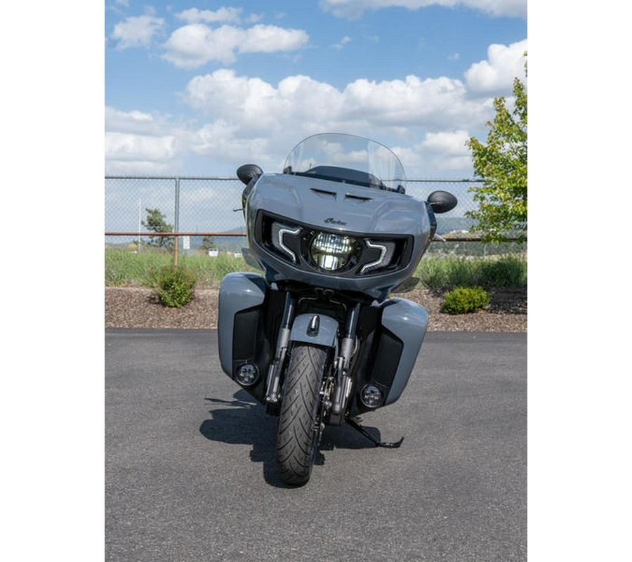 2024 Indian Motorcycle® Pursuit® Dark Horse® Stealth Gray