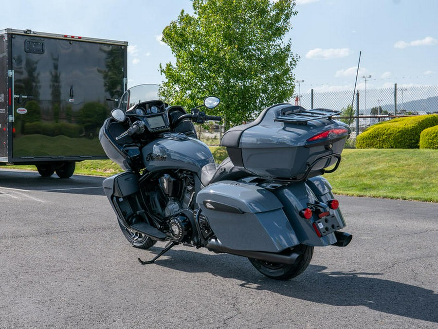 2024 Indian Motorcycle® Pursuit® Dark Horse® Stealth Gray