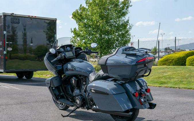 2024 Indian Motorcycle® Pursuit® Dark Horse® Stealth Gray