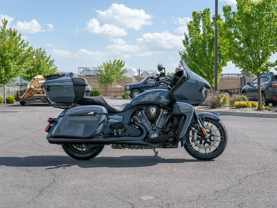 2024 Indian Motorcycle® Pursuit® Dark Horse® Stealth Gray