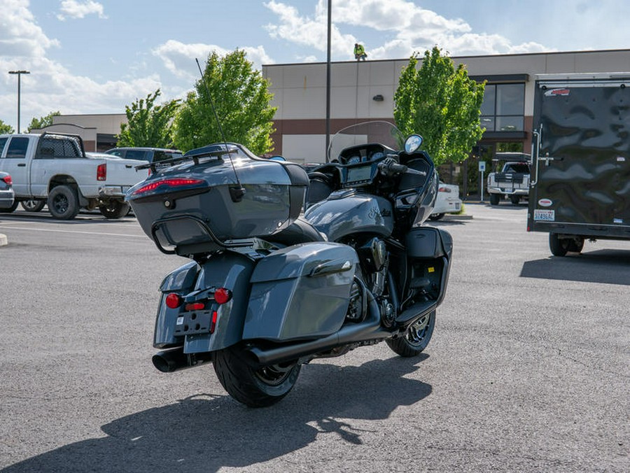 2024 Indian Motorcycle® Pursuit® Dark Horse® Stealth Gray