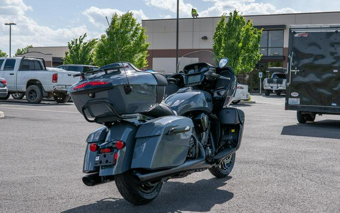 2024 Indian Motorcycle® Pursuit® Dark Horse® Stealth Gray