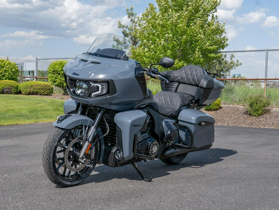 2024 Indian Motorcycle® Pursuit® Dark Horse® Stealth Gray