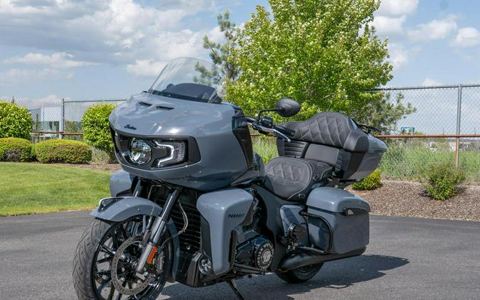 2024 Indian Motorcycle® Pursuit® Dark Horse® Stealth Gray