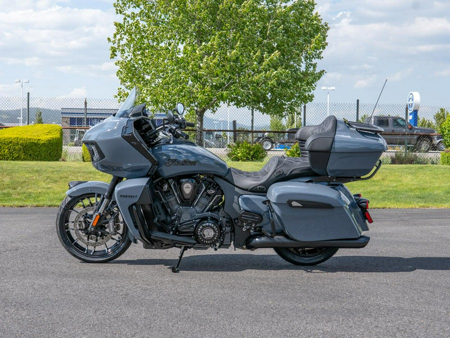 2024 Indian Motorcycle® Pursuit® Dark Horse® Stealth Gray