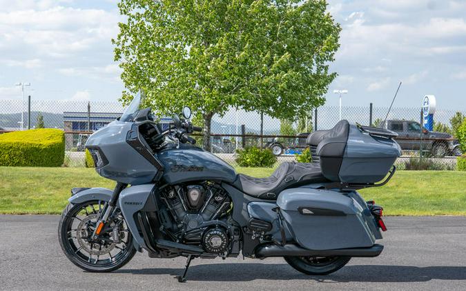 2024 Indian Motorcycle® Pursuit® Dark Horse® Stealth Gray