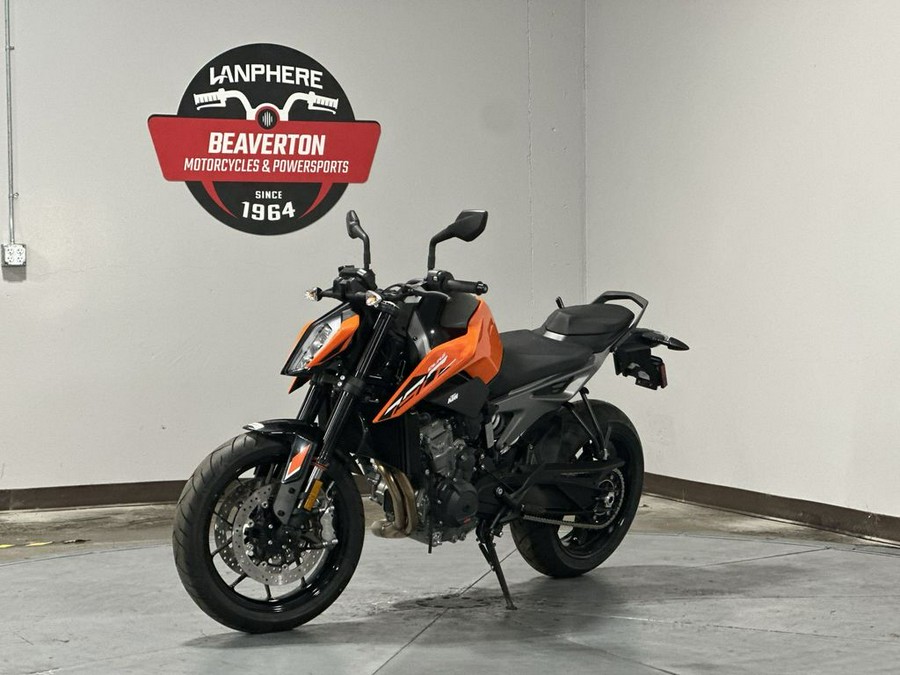 2024 KTM Duke 790