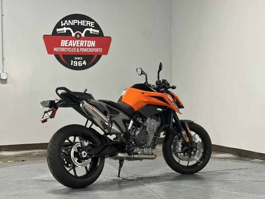 2024 KTM Duke 790