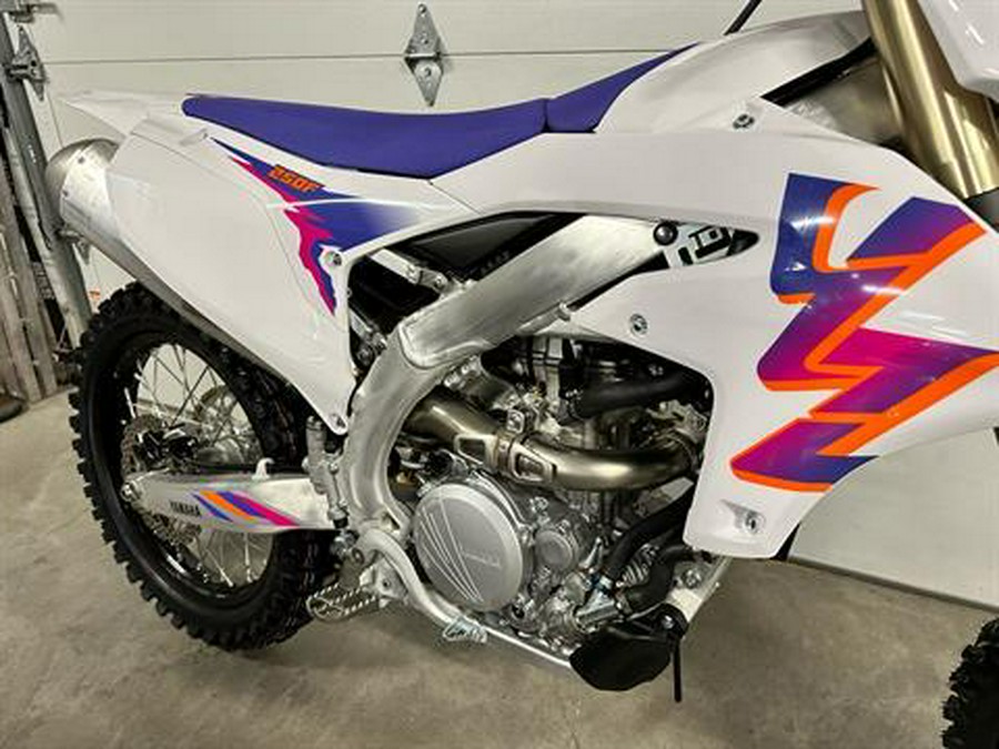 2024 Yamaha YZ250F 50th Anniversary Edition