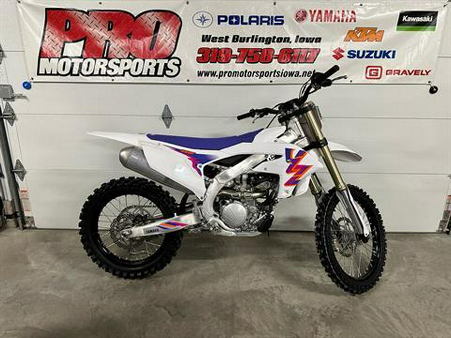 2024 Yamaha YZ250F 50th Anniversary Edition