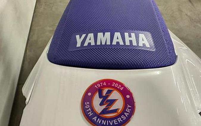 2024 Yamaha YZ250F 50th Anniversary Edition