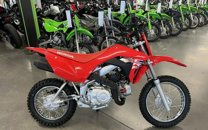 2025 Honda CRF 110F