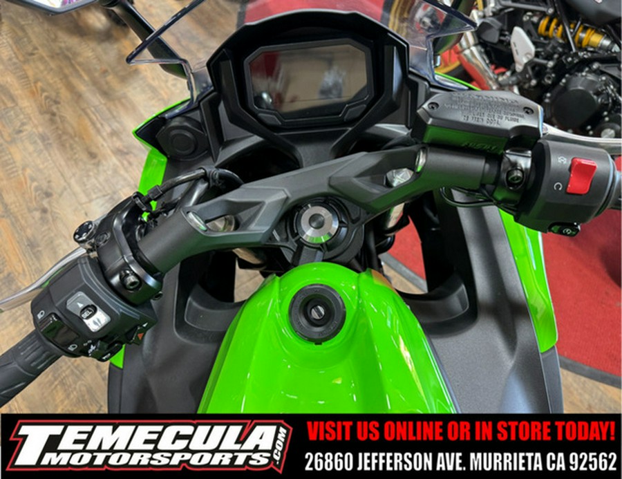 2025 Kawasaki Ninja 650 KRT Edition ABS ABS