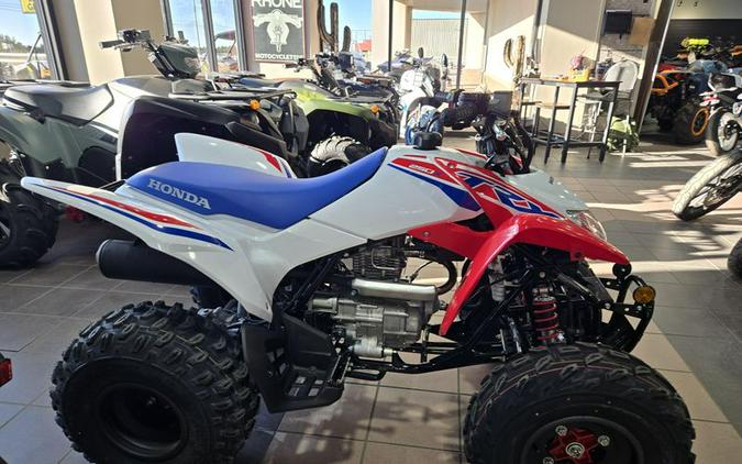 New 2026 HONDA TRX 250X