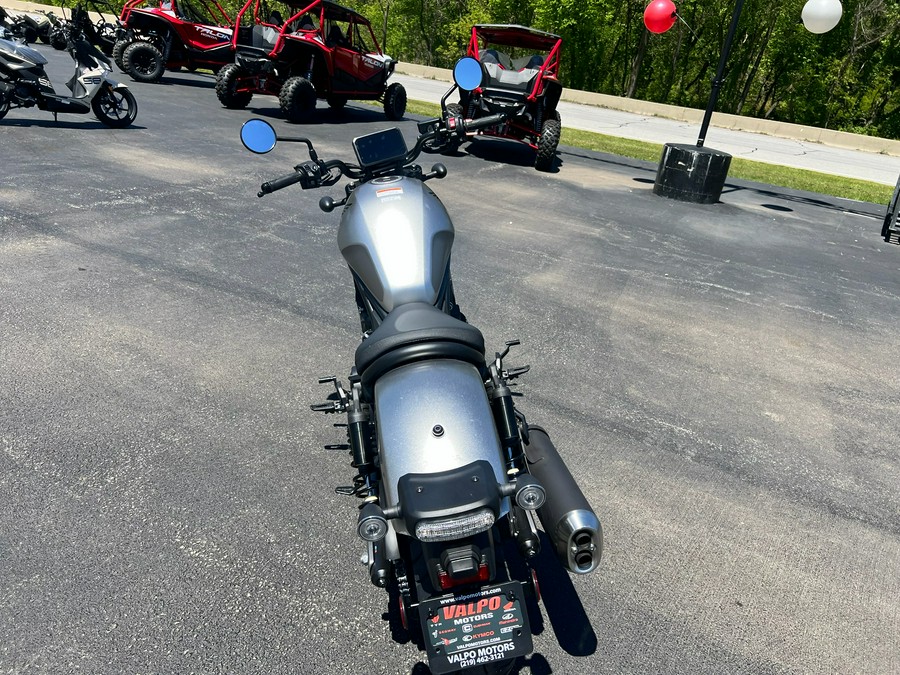 2026 Honda Rebel 1100