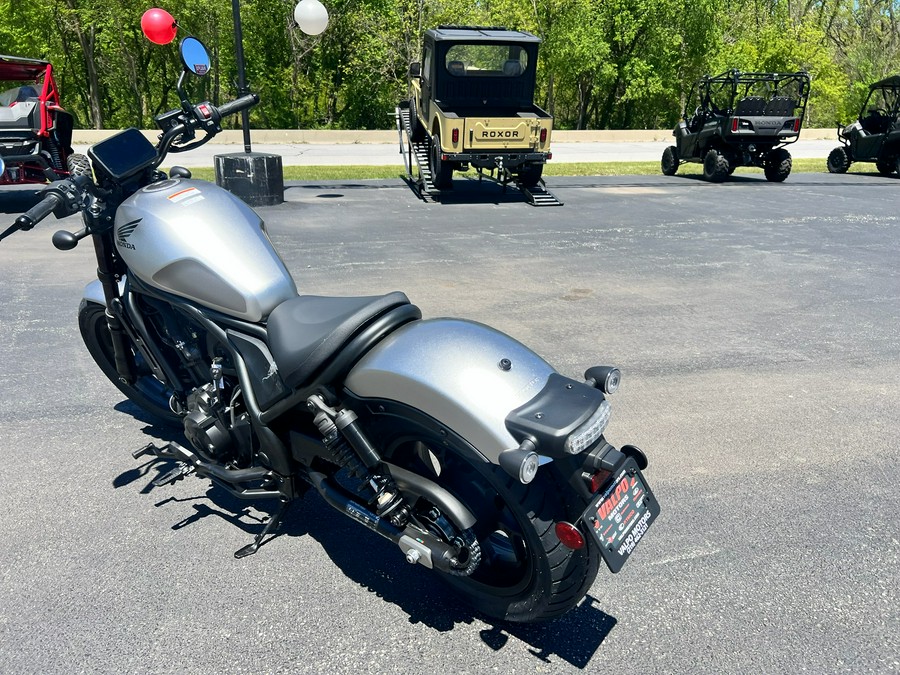 2026 Honda Rebel 1100