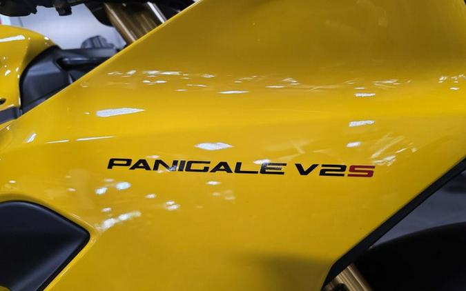 2026 Ducati Panigale V2 S Ducati Yellow