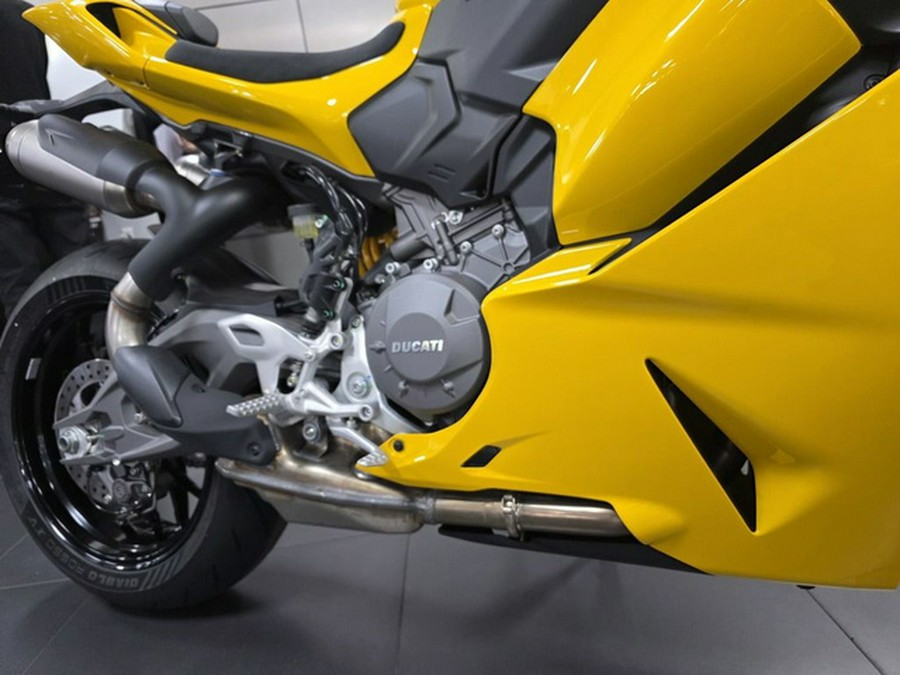 2026 Ducati Panigale V2 S Ducati Yellow