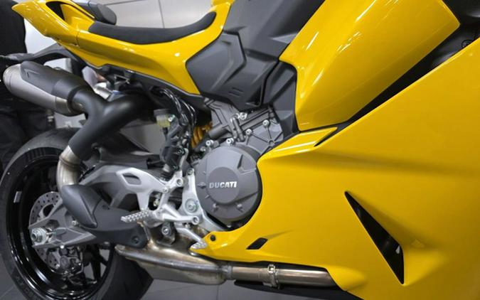 2026 Ducati Panigale V2 S Ducati Yellow
