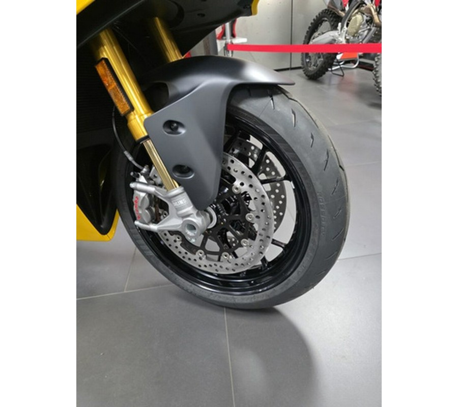 2026 Ducati Panigale V2 S Ducati Yellow
