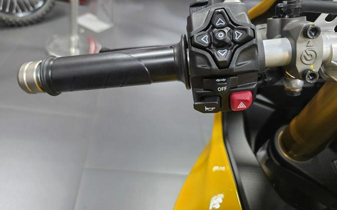 2026 Ducati Panigale V2 S Ducati Yellow