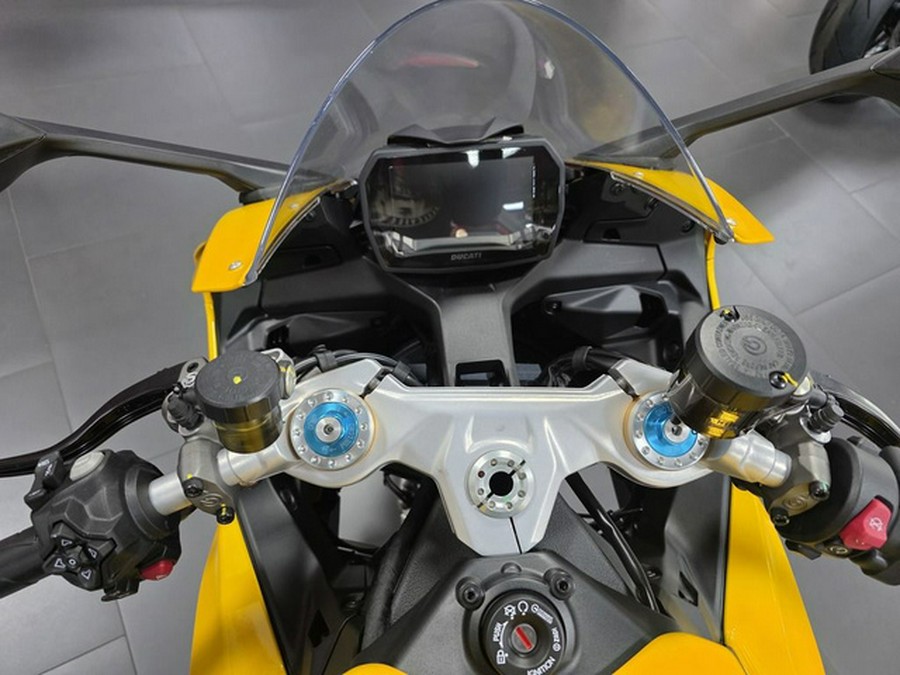 2026 Ducati Panigale V2 S Ducati Yellow