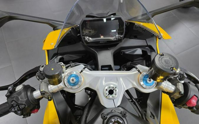 2026 Ducati Panigale V2 S Ducati Yellow