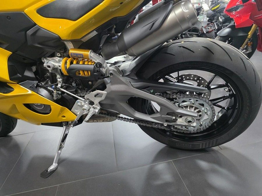 2026 Ducati Panigale V2 S Ducati Yellow