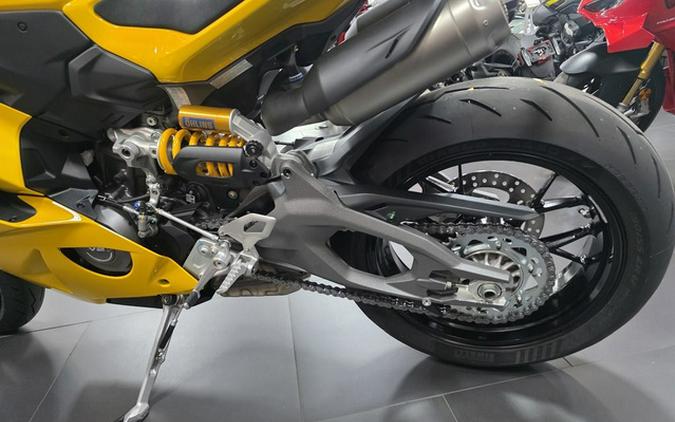 2026 Ducati Panigale V2 S Ducati Yellow
