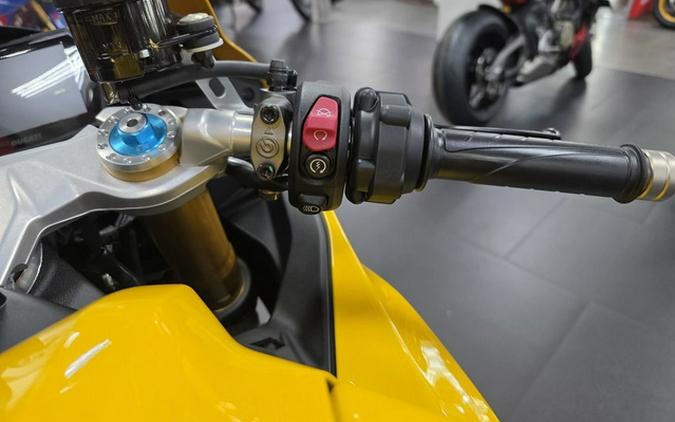 2026 Ducati Panigale V2 S Ducati Yellow