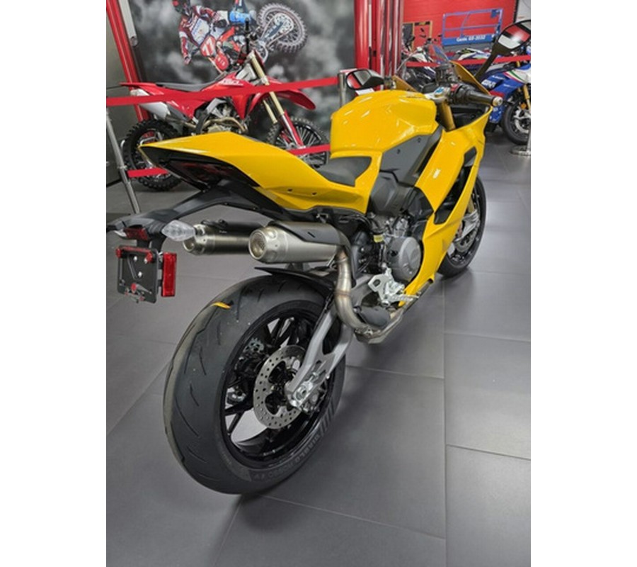 2026 Ducati Panigale V2 S Ducati Yellow