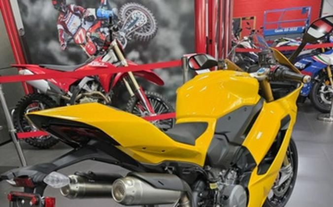 2026 Ducati Panigale V2 S Ducati Yellow