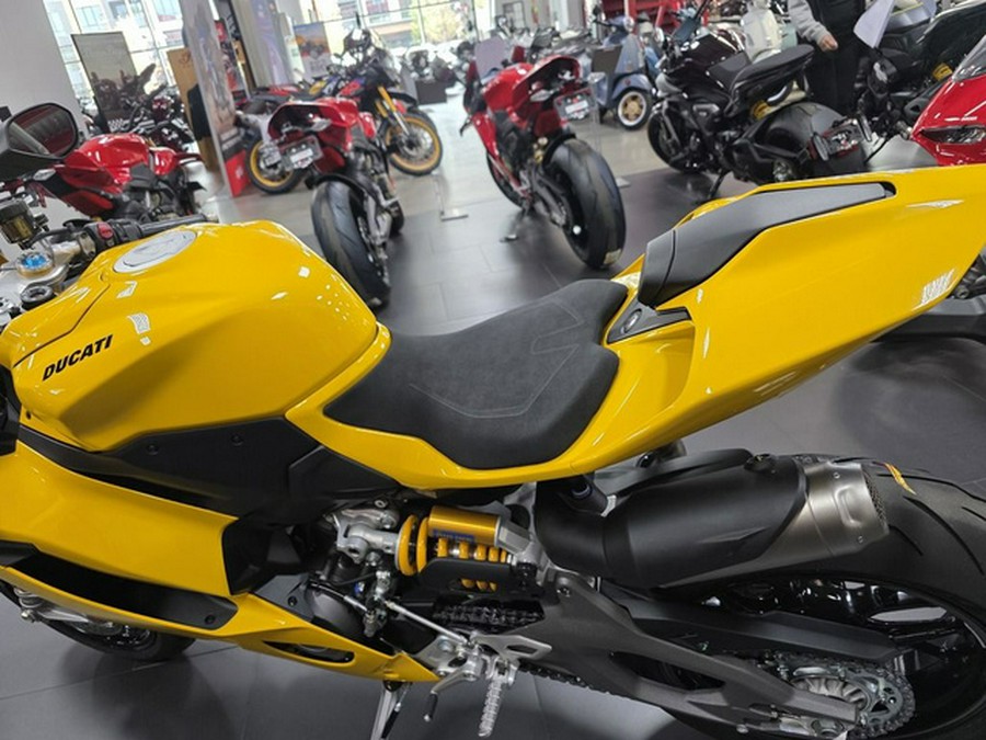 2026 Ducati Panigale V2 S Ducati Yellow