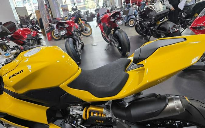 2026 Ducati Panigale V2 S Ducati Yellow