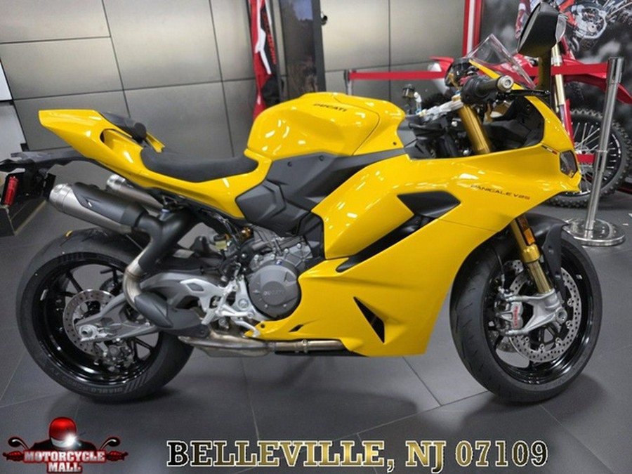 2026 Ducati Panigale V2 S Ducati Yellow