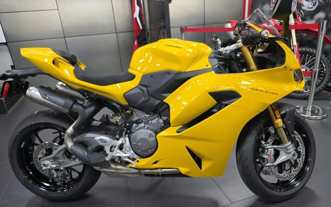 2026 Ducati Panigale V2 S Ducati Yellow