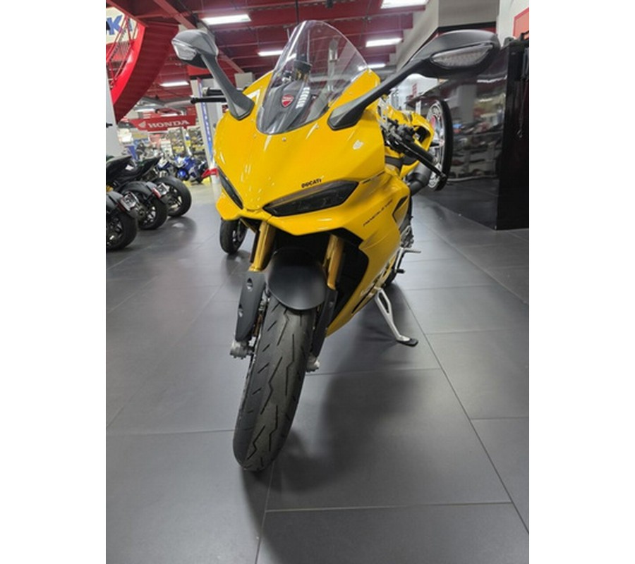 2026 Ducati Panigale V2 S Ducati Yellow