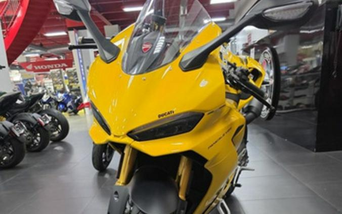 2026 Ducati Panigale V2 S Ducati Yellow
