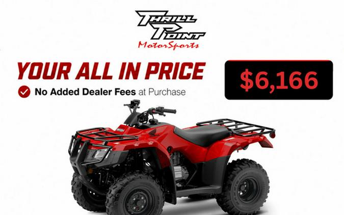 2026 Honda FourTrax Recon ES